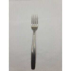 Rogers Cutlery IS USA MODERN LIVING Satin Stainless Outlined SALAD FORK 6"